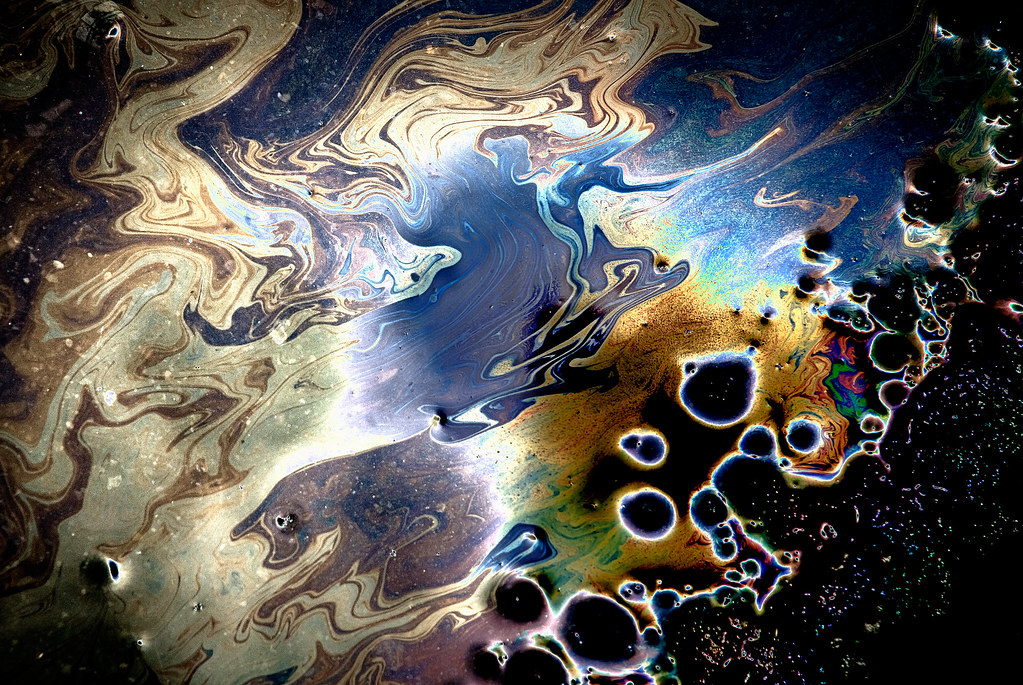 Spoil (Oil Spill) by S.A. Street Photographer