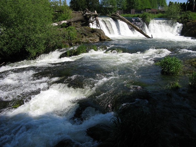 Upper Tumwater Falls