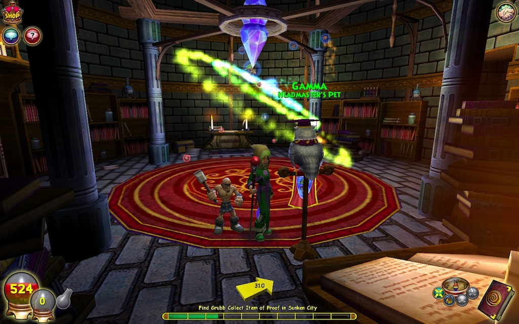 Wizard 101 Library Wizard 101 | Flickr