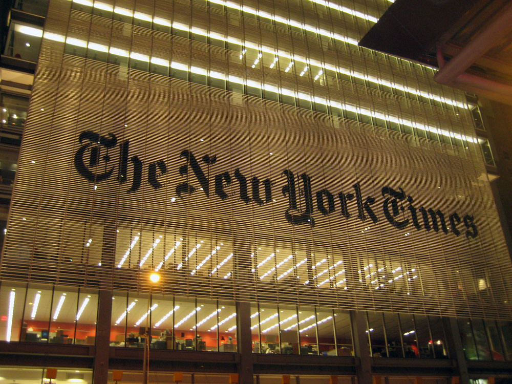 new york times | Adam Kinney | Flickr