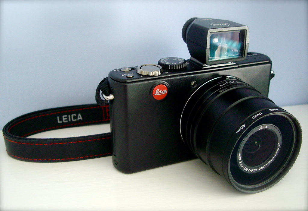 Leica D-Lux 4, My Leica D-Lux 4 with Leica 24mm viewfinder,…
