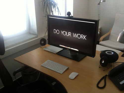 My Mac Setup @work | by nothsee