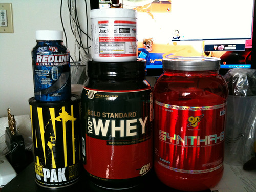 My workout supplements | by k1ite
