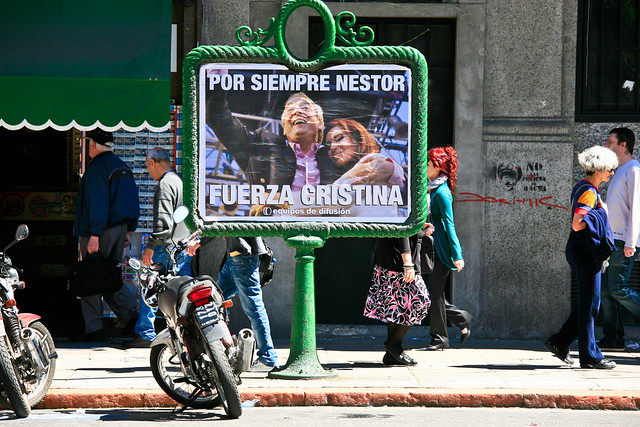 Por Siempre Nestor -  Fuerza Cristina