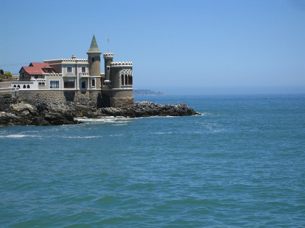 Castle over the Sea