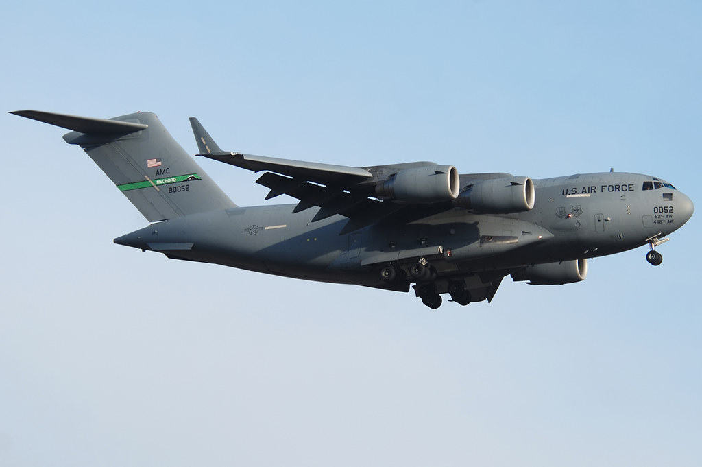 98-0052, Mcdonnell Douglas C-17A Globemaster III