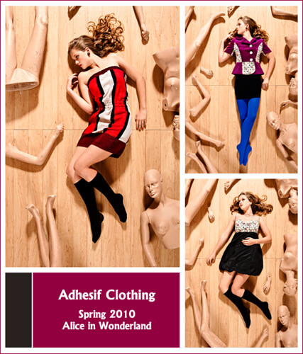 Vancouver Eco Friendly Fashion - Adhesif | by Handmade Evolution