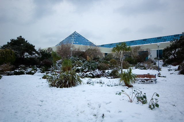 Pyramids in the Snow