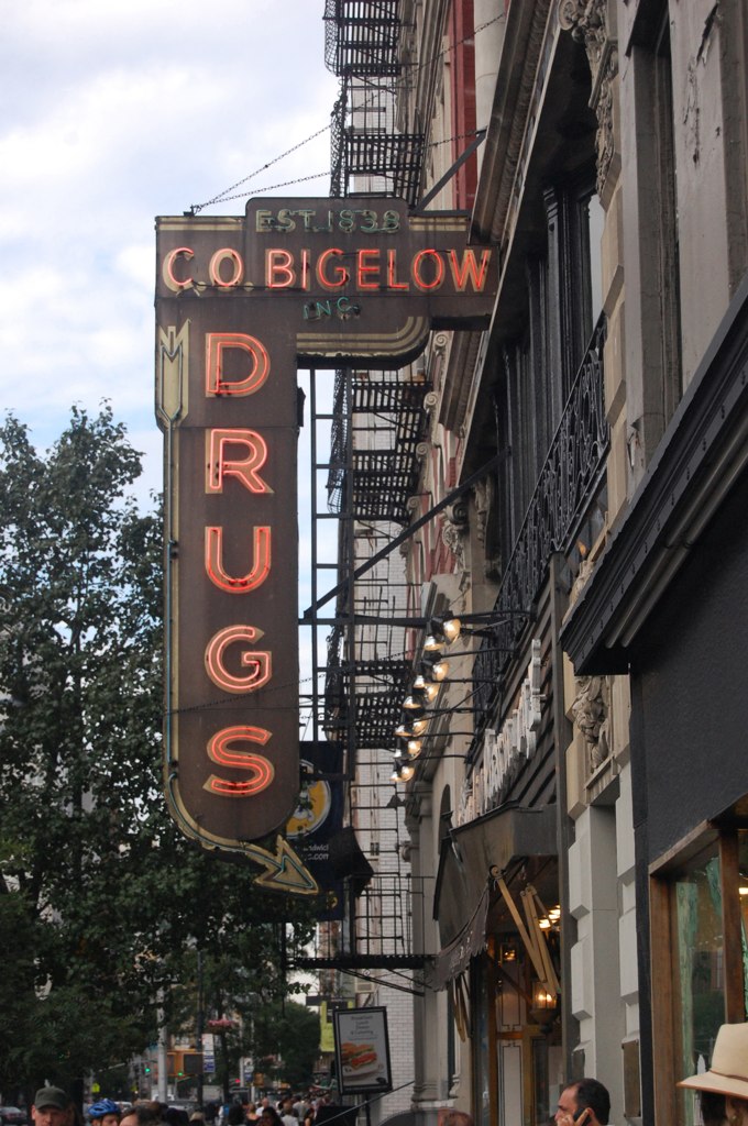 Bigelow Drugs Tall