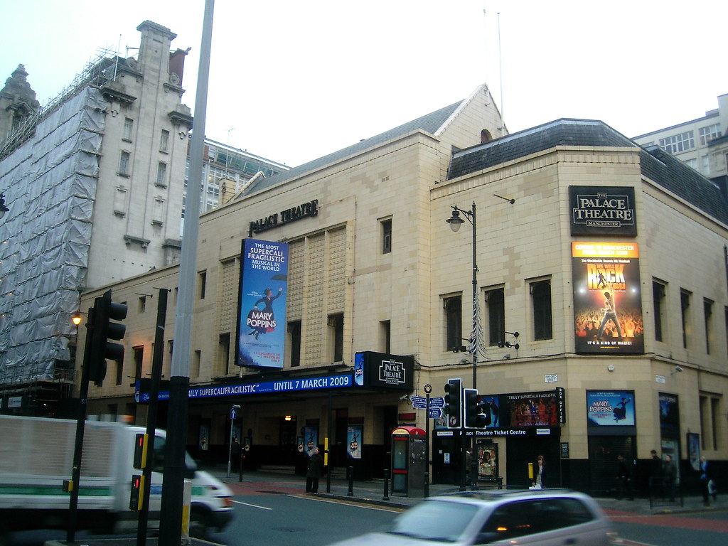 Manchester Palace Theatre | Manchester Palace Theatre, Decem… | Flickr