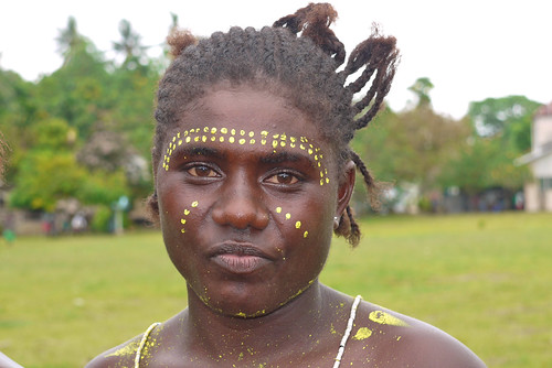 The friendly and beautiful people of Pororan by Rita Willaert