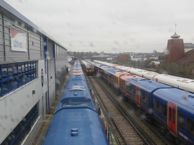 Northam Traincare Depot, Southampton 22/02/10