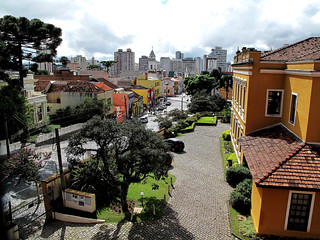 Centro Historico Curitiba | by Francisco Anzola