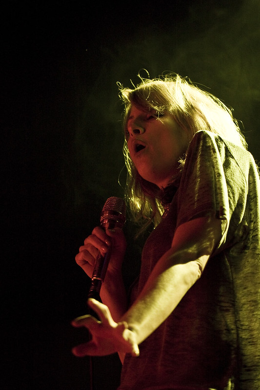 Concierto de Najwa Nimri en Barcelona