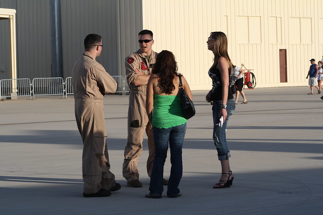 CH-53E Crew ,Davis Monthan Airshow 2010