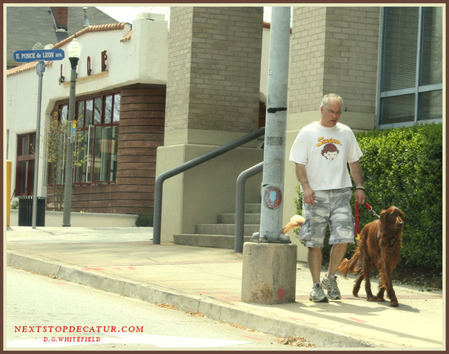 Dog Walking in Decatur, GA by -WHITEFIELD-