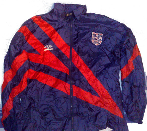 Umbro 1994? England jacket | Clothes Mountain | Flickr