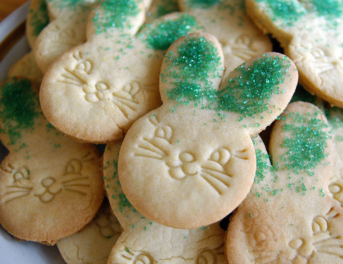 Easter bunny cookies | by typologic