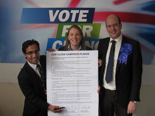 Clean Campaign Pledge | by Mark Reckless