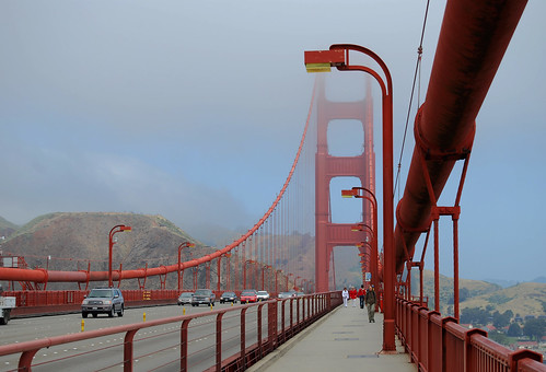 Walking the Golden Gate Bridge | by michaelnpatterson