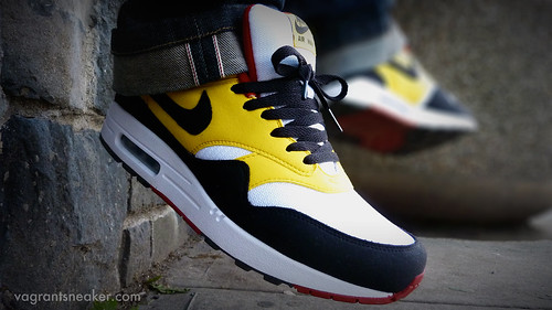 Nike Air Max 1 iD "Yellow Sparkk" - Sparkk's Pack - 2010 by Vagrant Sneaker