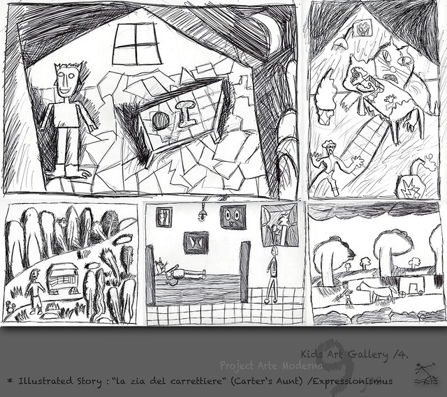 KidsArt 9 yrs) _4* illustrated story: 