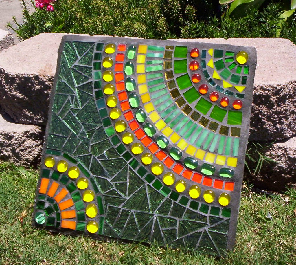 Green Stepping Stone