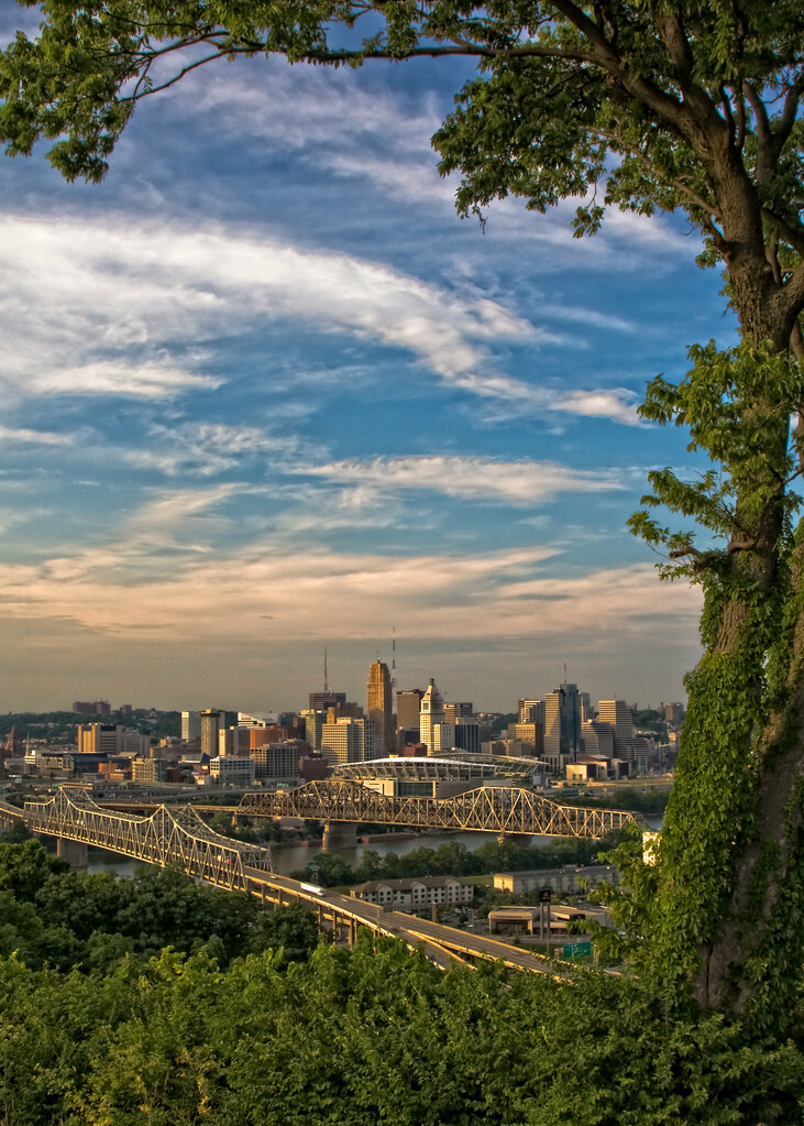 Cincinnati Framed