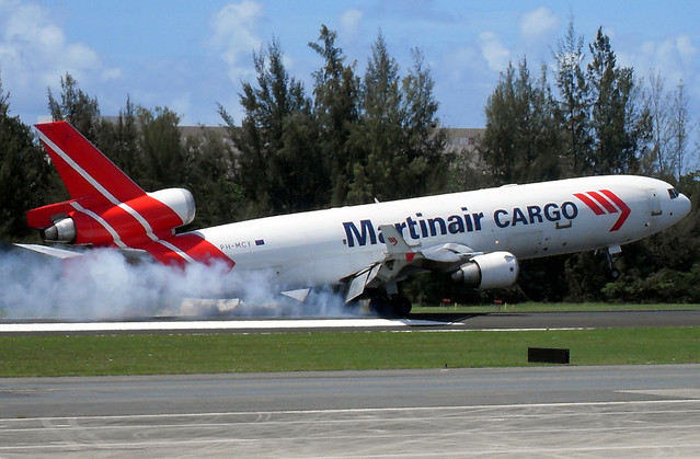 Martinair Cargo McDonnell Douglas MD-11F / PH-MCY At SJU