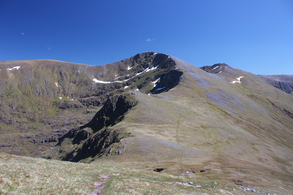 North ridge of Carn Eige