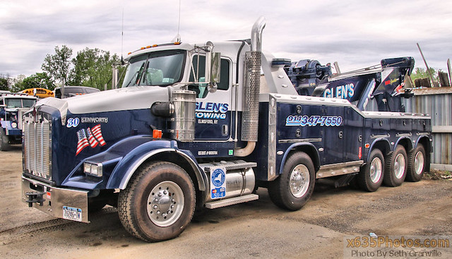 Glens Towing Truck 30 | This is one of the most powerful wre\u2026 | Flickr