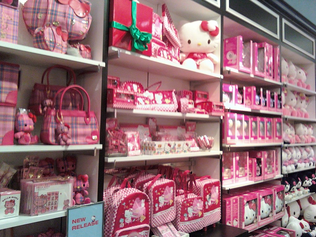 Hello Kitty Store- 42nd St, midtown Manhattan