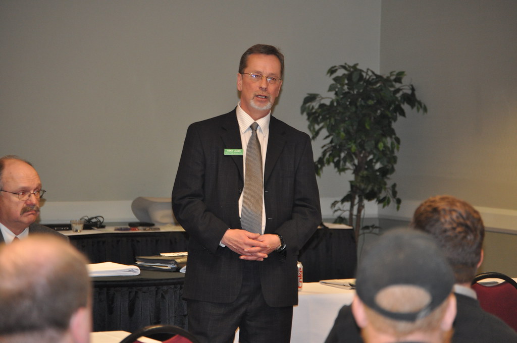 Kent Laber Kent Lauer gives a legislative briefing | Idaho Farm Bureau | Flickr