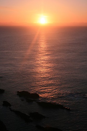 ireland sunrise coast cork barryshead