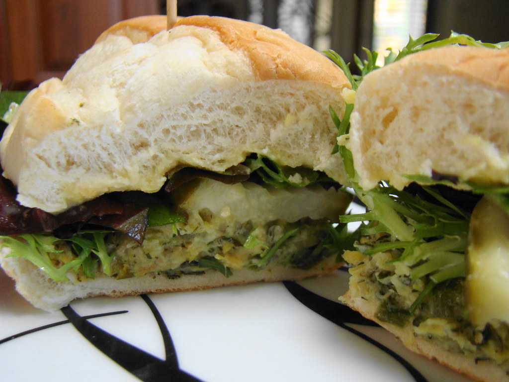 Zucchini Burgers
