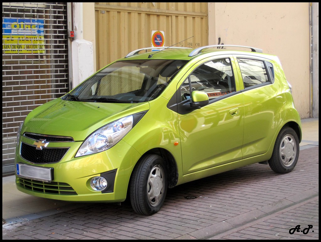 Image of 2010 Chevy Spark LS