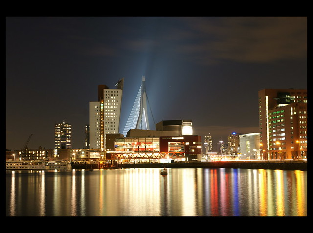 The South bank of Rotterdam