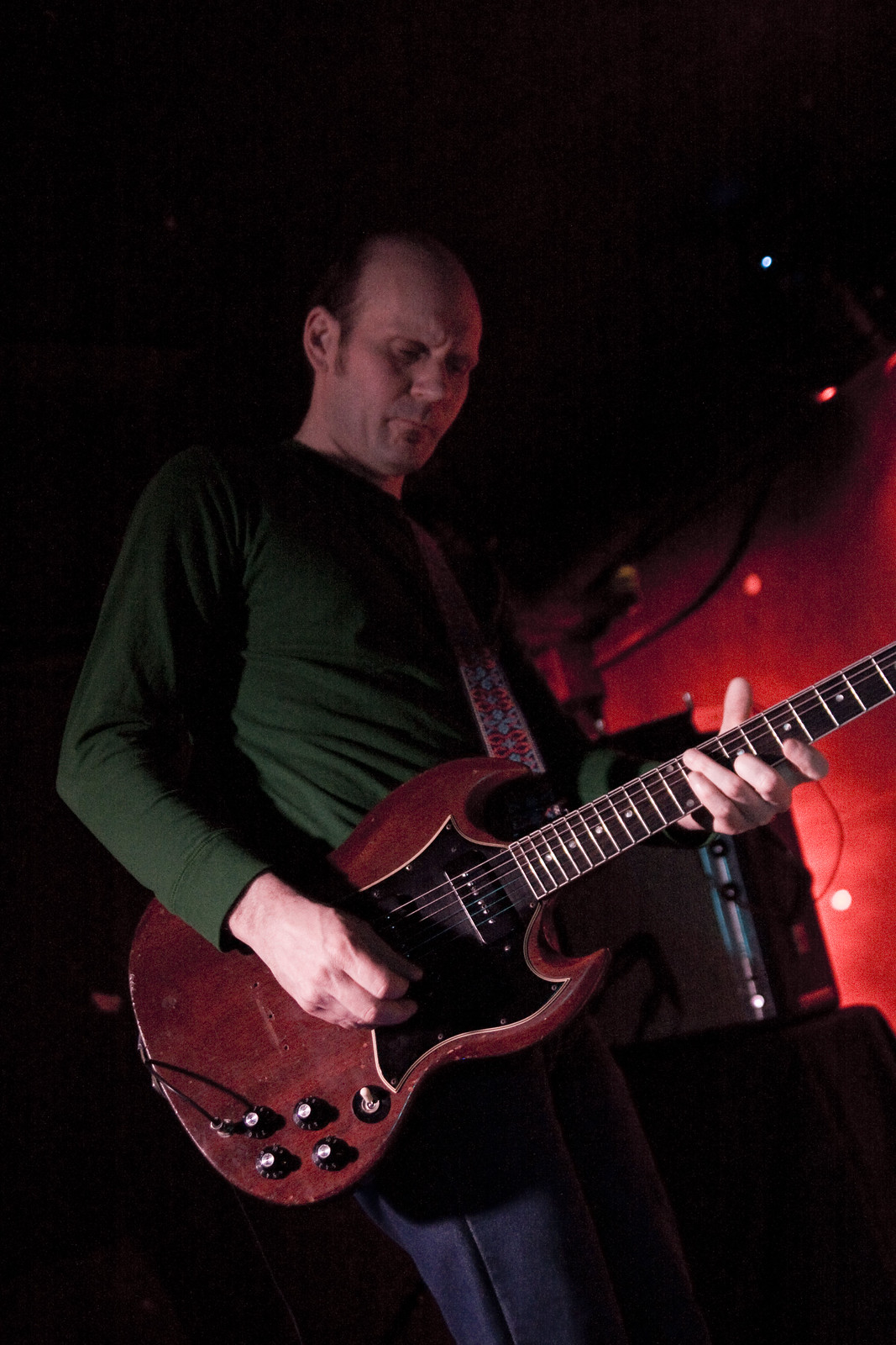 Concierto de Glorytellers en Barcelona, Sala Sidecar