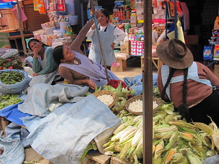 sucre bolivia Mercado Campesino
