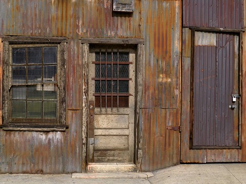 Tin House ... Rusted! | With apologies to the B-52's for tak… | Flickr