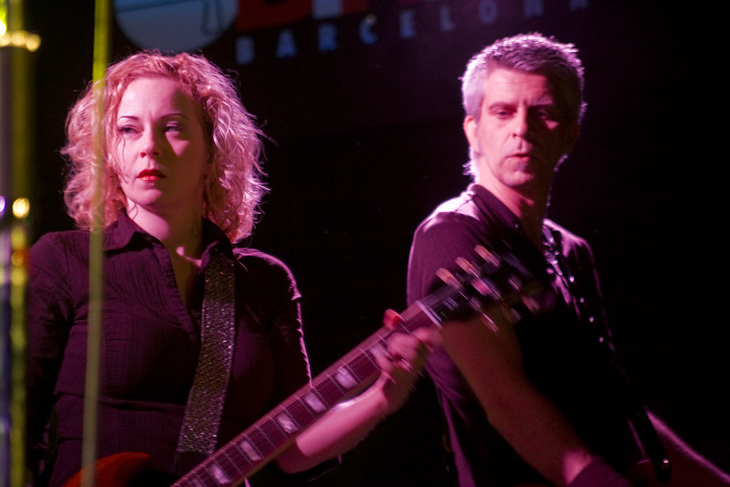 Concierto de Anneque Van Giersbergen en Barcelona, Sala Bikini