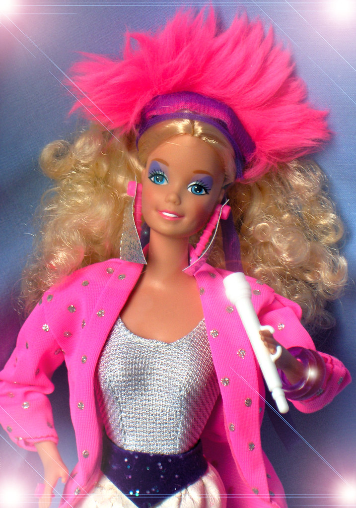 Barbie Rockers 1986