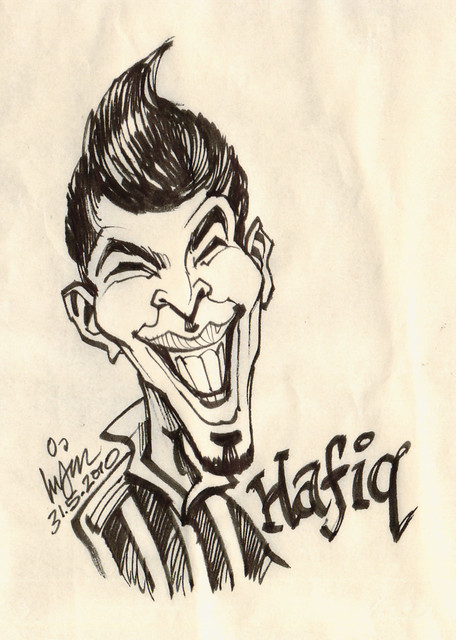 Caricature : Hafiq