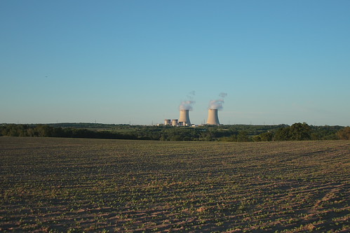 landscape illinois view nuclear steam byron coolingtowers byronillinois checkouttheview