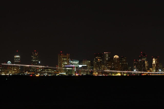 Boston Skyline from Deer Island