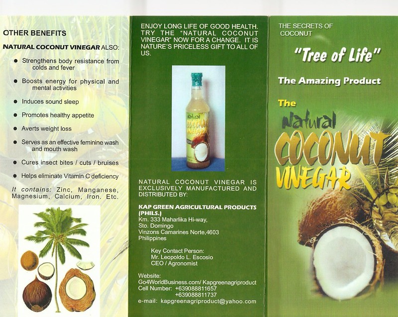 KAP Green Natural Coconut Vinegar