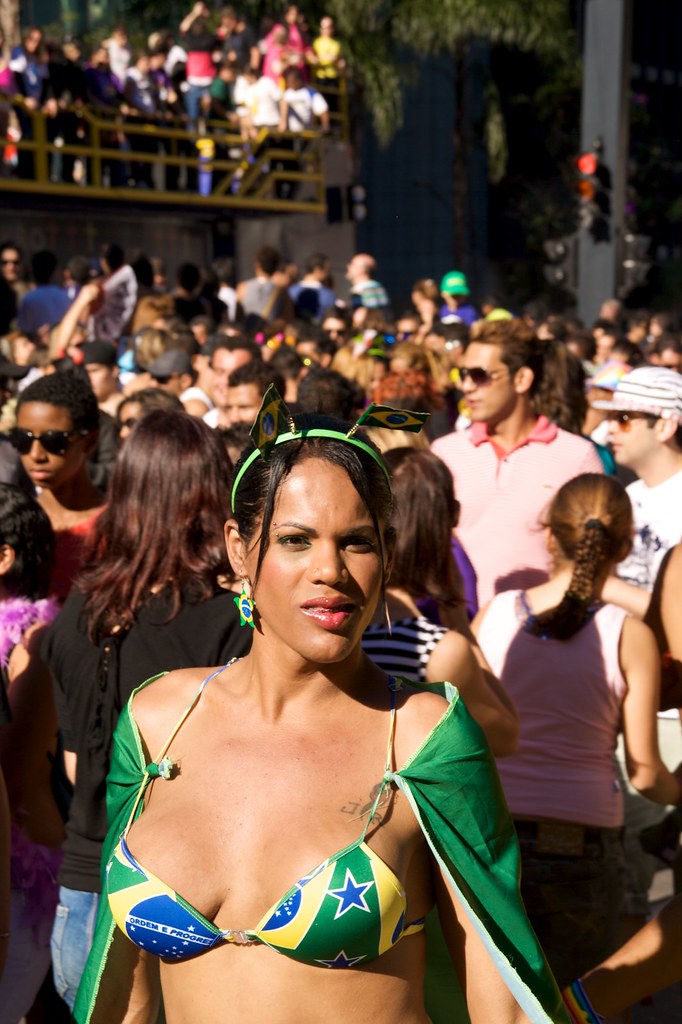 Brasilian transexual