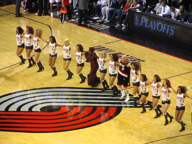 Thank You, Blazers, For This Moment
