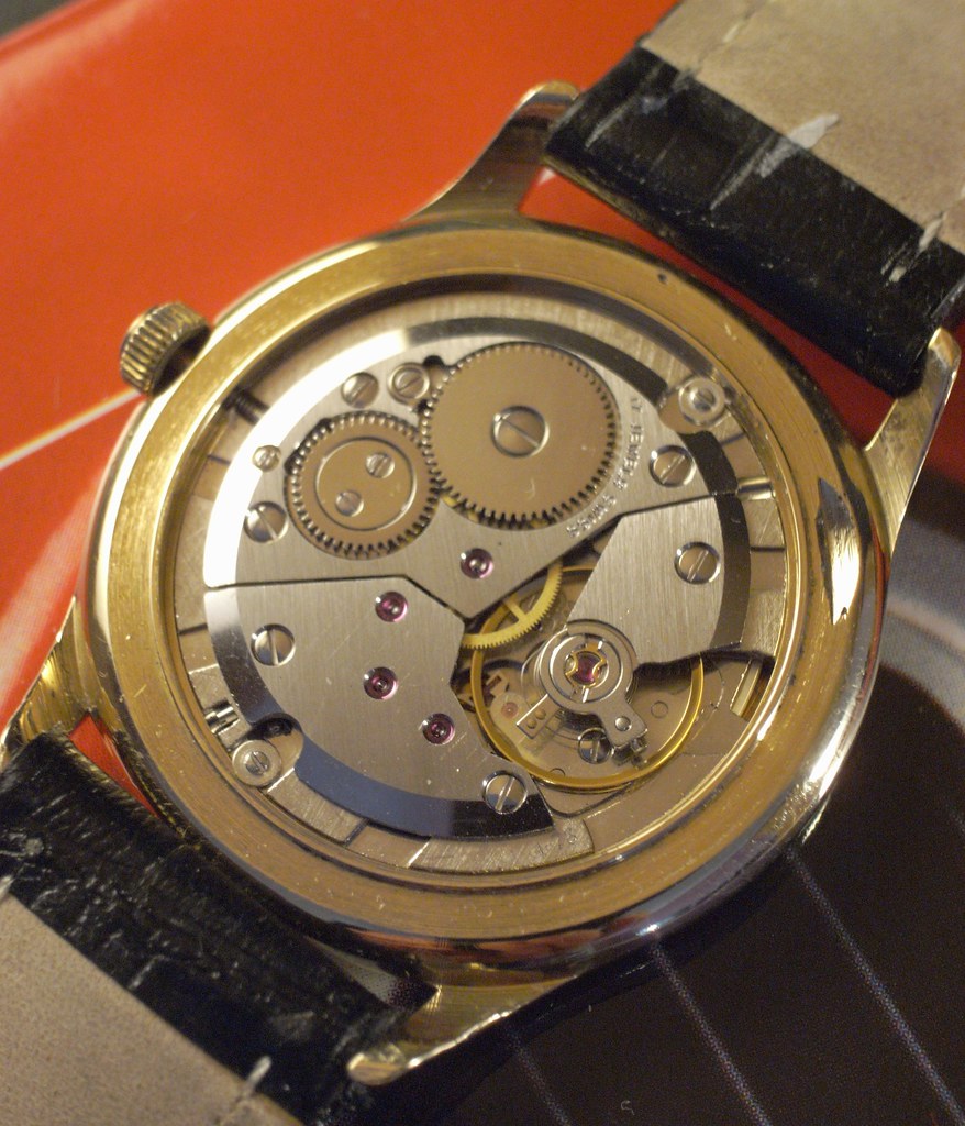 Pièce Horlogerie Peseux 180 - Roue 10 1/2, D'origine France, Pour Réparation Ou Restauration De Montre