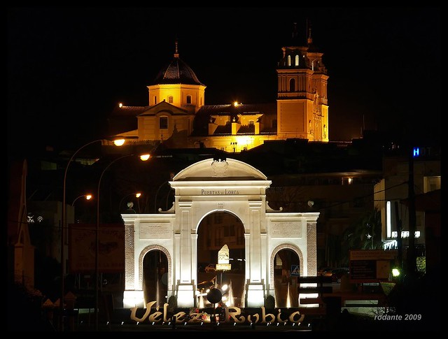 Puertas de Lorca -Nocturna- (Vélez Rubio)